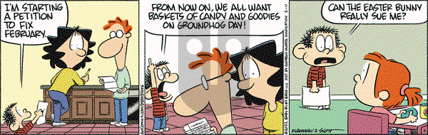 Baby Blues on Friday February 11, 2022 Comic Strip