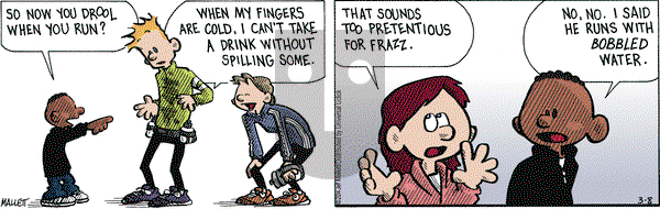 Frazz on Saturday March 8, 2014 Comic Strip