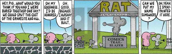 Pearls Before Swine on Tuesday April 21, 2009 Comic Strip