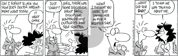 Baby Blues on Friday October 15, 1993 Comic Strip