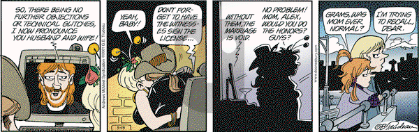 Doonesbury - Wednesday May 15, 2024 Comic Strip