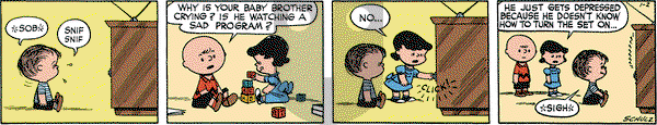 Peanuts Begins on Wednesday December 3, 2025 Comic Strip