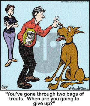 Marmaduke on Thursday July 27, 2017 Comic Strip