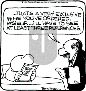 Ziggy on Monday March 21, 1994 Comic Strip