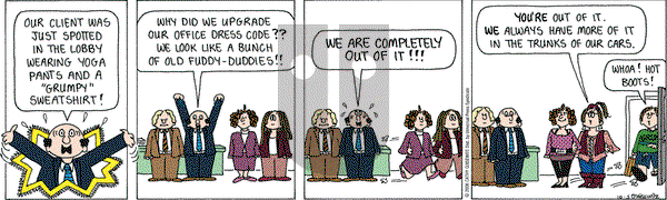 Cathy Classics on Thursday October 5, 2006 Comic Strip