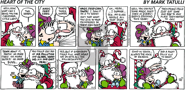 Heart of the City on Sunday December 17, 2000 Comic Strip