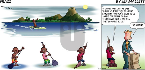 Frazz on Sunday June 30, 2019 Comic Strip