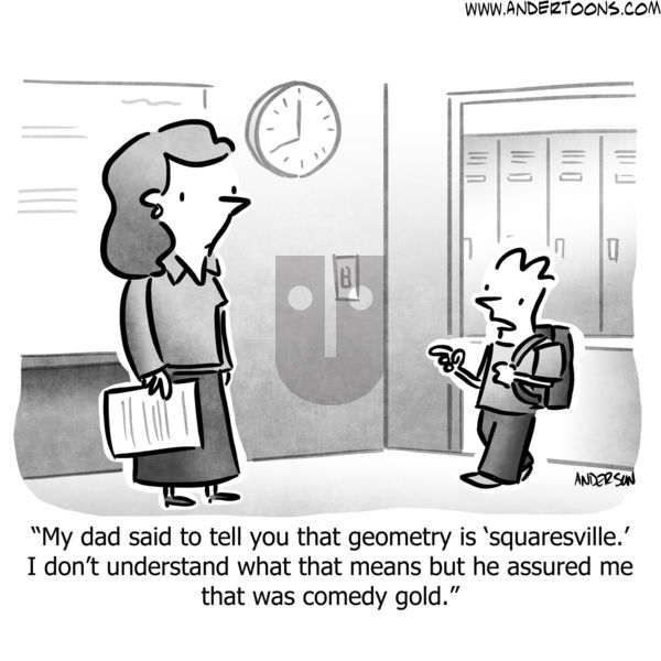 Andertoons on Monday November 17, 2025 Comic Strip