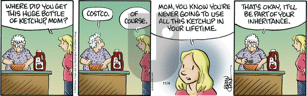 Pickles - Wednesday November 4, 2020 Comic Strip