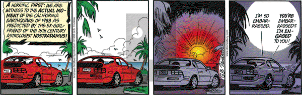Doonesbury - Friday March 24, 2017 Comic Strip