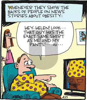 Reality Check on Monday April 13, 2015 Comic Strip
