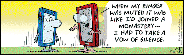 Frank and Ernest on Thursday May 23, 2019 Comic Strip
