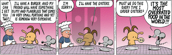 Pearls Before Swine on Friday October 24, 2014 Comic Strip