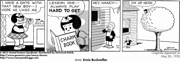 Nancy Classics on Friday May 26, 2017 Comic Strip