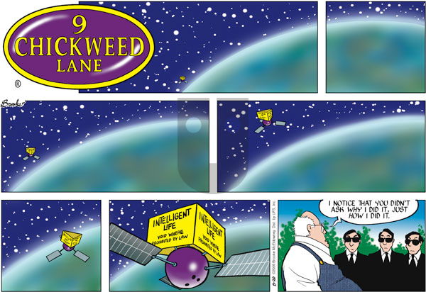9 Chickweed Lane on Sunday August 20, 2006 Comic Strip