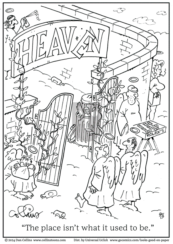 Looks Good on Paper - Thursday June 13, 2024 Comic Strip