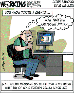 Working Daze on Saturday February 11, 2006 Comic Strip
