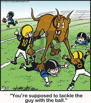 Marmaduke on Wednesday January 30, 2019 Comic Strip