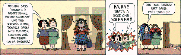 Cathy Classics on Friday March 31, 2006 Comic Strip