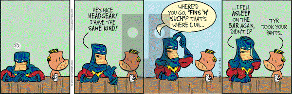Ink Pen - Friday June 11, 2010 Comic Strip