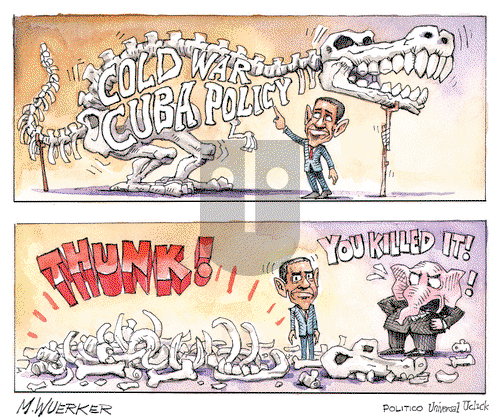 Matt Wuerker on Monday December 22, 2014 Comic Strip