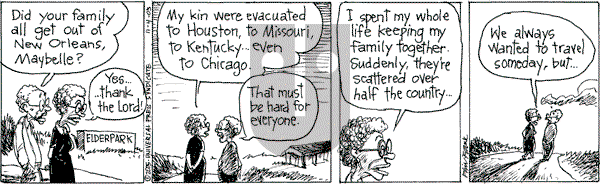The Elderberries on Friday November 4, 2005 Comic Strip