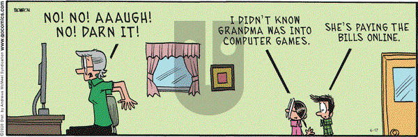Grand Avenue on Wednesday June 17, 2020 Comic Strip