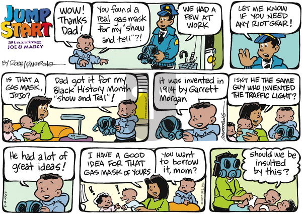 JumpStart on Sunday February 4, 2007 Comic Strip