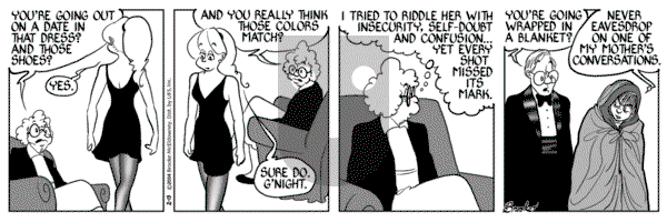 9 Chickweed Lane on Friday February 13, 2004 Comic Strip
