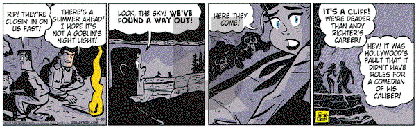 Rip Haywire on Tuesday October 30, 2012 Comic Strip