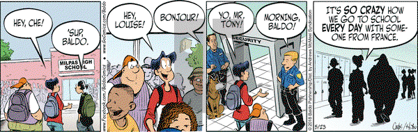 Baldo on Wednesday May 23, 2018 Comic Strip