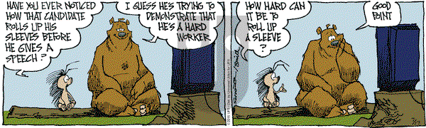 The Grizzwells on Friday July 17, 2015 Comic Strip