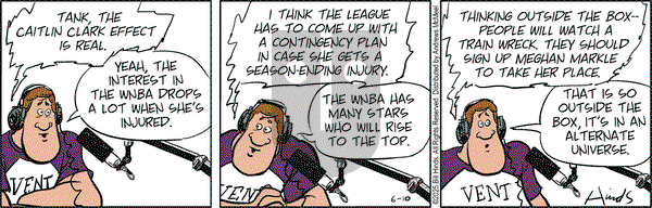 Tank McNamara on Tuesday June 10, 2025 Comic Strip