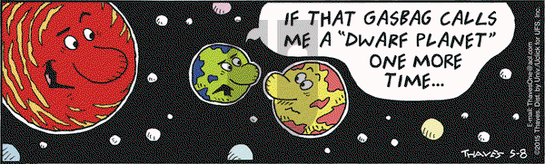 Frank and Ernest on Friday May 8, 2015 Comic Strip