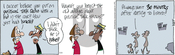 The Knight Life on Tuesday March 24, 2015 Comic Strip
