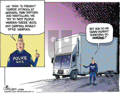 Stuart Carlson on Friday July 15, 2016 Comic Strip