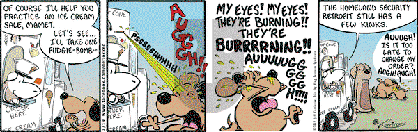 DeFlocked on Thursday July 19, 2012 Comic Strip