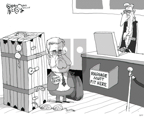 Glenn McCoy on Tuesday May 17, 2011 Comic Strip