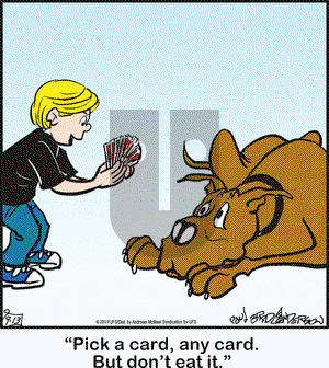 Marmaduke on Friday September 13, 2019 Comic Strip