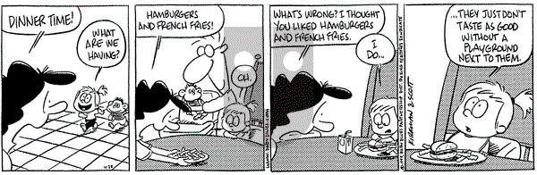 Baby Blues on Wednesday April 28, 1999 Comic Strip