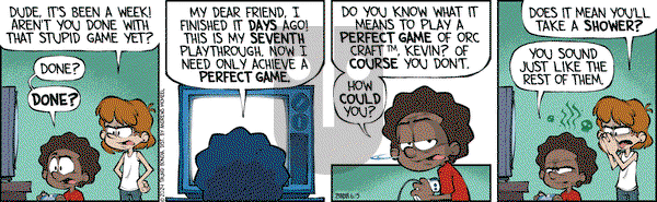 Crabgrass - Wednesday June 5, 2024 Comic Strip