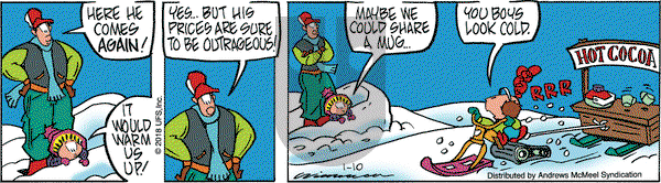 Rose is Rose on Wednesday January 10, 2018 Comic Strip