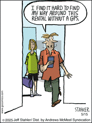 Moderately Confused on Thursday May 15, 2025 Comic Strip