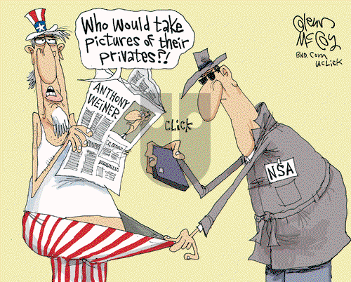Glenn McCoy on Friday August 2, 2013 Comic Strip