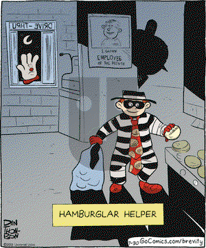 Brevity on Tuesday July 30, 2013 Comic Strip