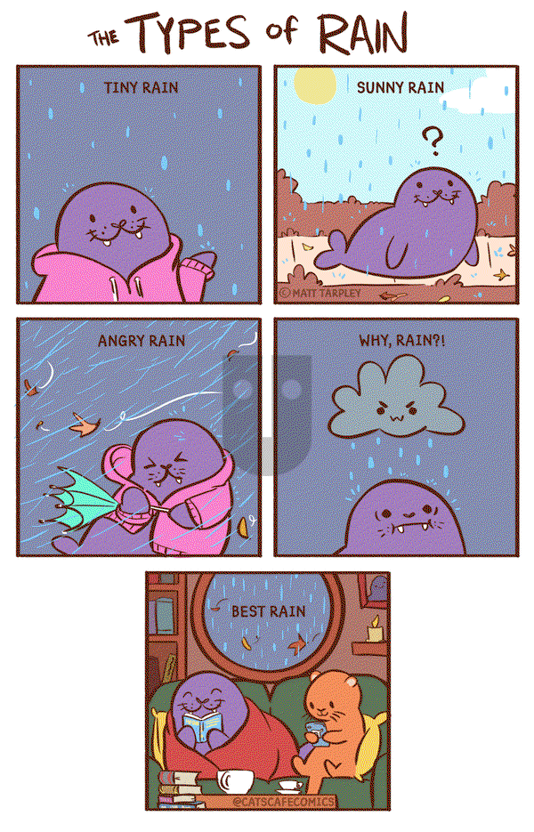 Cat's Cafe - Monday April 27, 2020 Comic Strip
