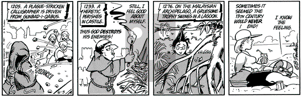 Doonesbury on Friday June 5, 1992 Comic Strip