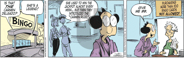 Baldo - Saturday September 18, 2004 Comic Strip