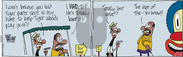 The Knight Life on Thursday July 2, 2015 Comic Strip