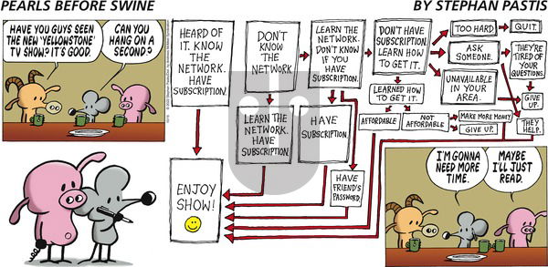 Pearls Before Swine - Sunday October 16, 2022 Comic Strip